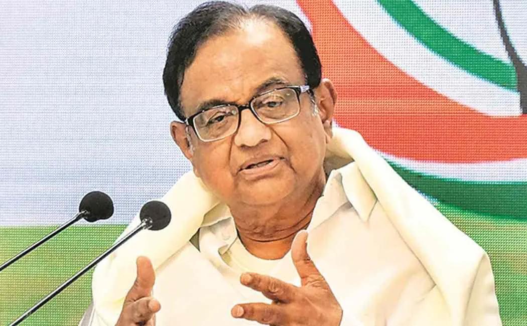 P CHIDAMBARAM